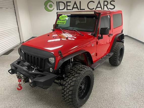 JEEP WRANGLER JK 2018 1C4GJWBG3JL925476 image